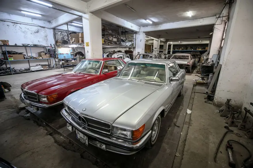 ARAÇ RESTORASYONU görseli